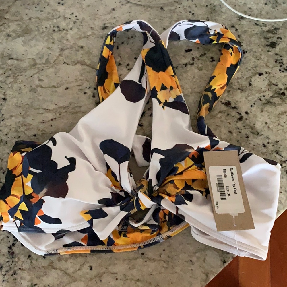 Never worn Albion swim top